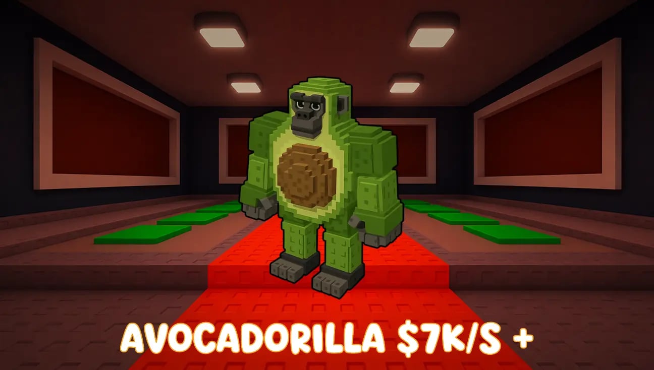 Avocadorilla $7K/s + artwork