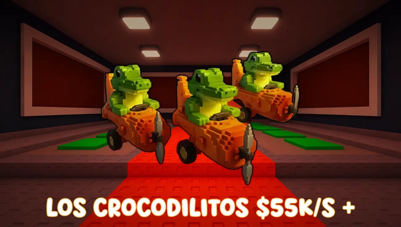 Los Crocodilitos $55K/S + artwork