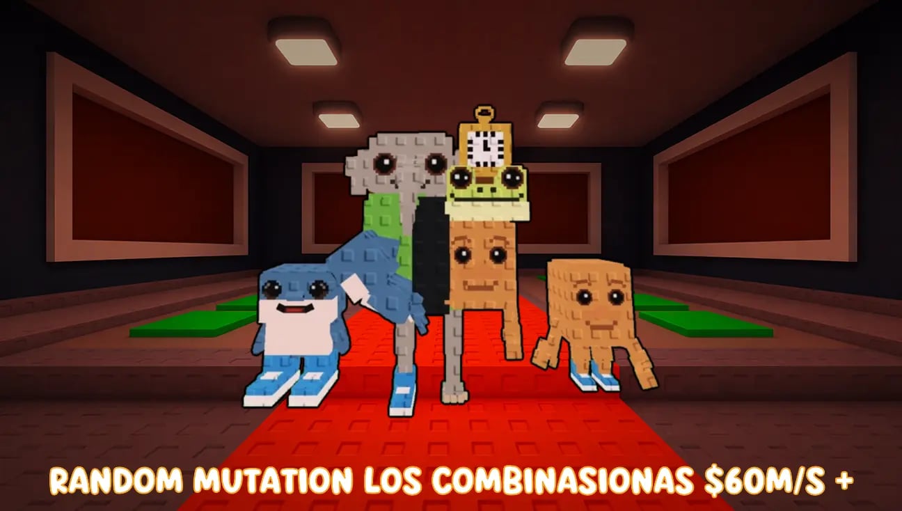 Random Mutation Los Combinasionas $60M/S + artwork