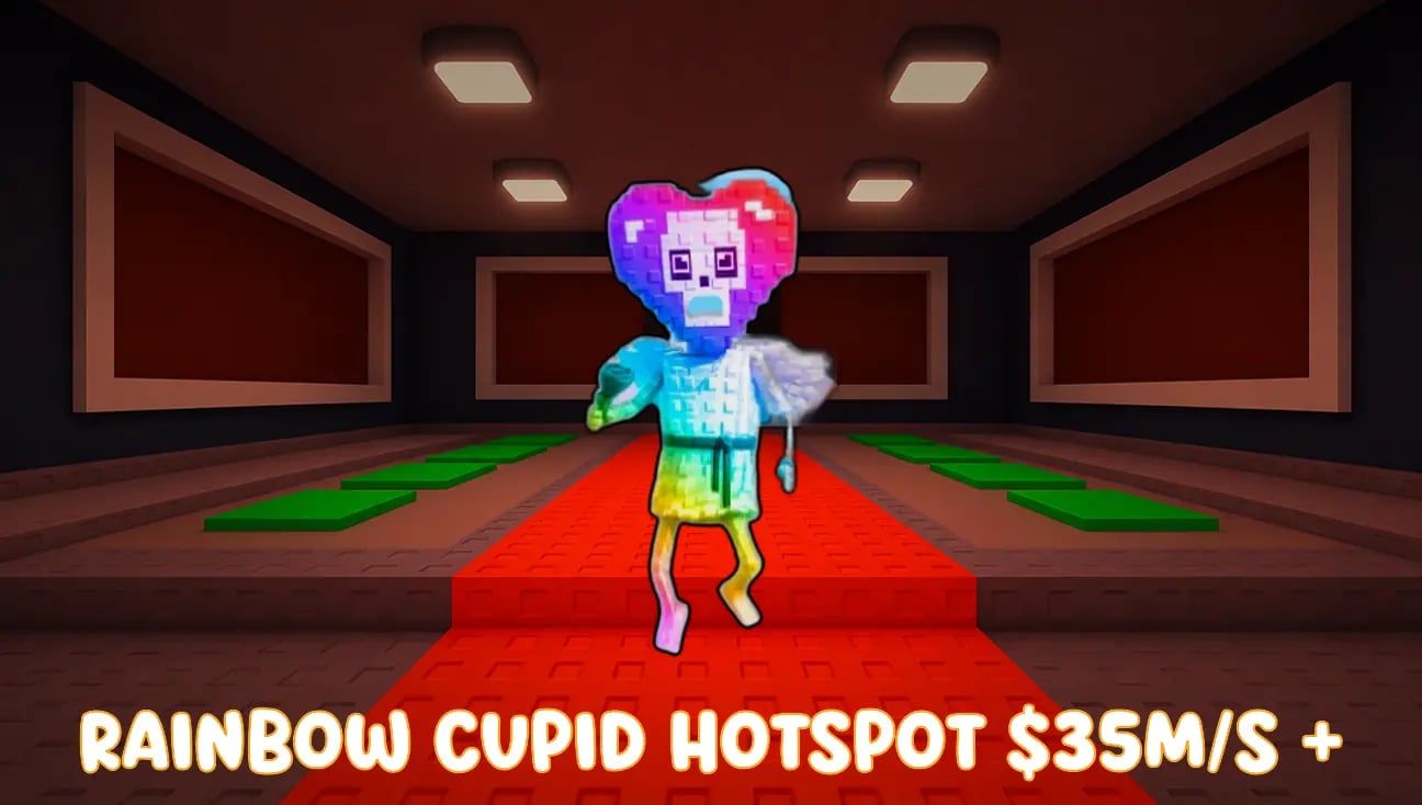 Rainbow Cupid Hotspot $35M/s + artwork