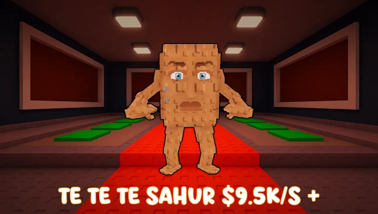 Te Te Te Sahur $9.5K/S + artwork