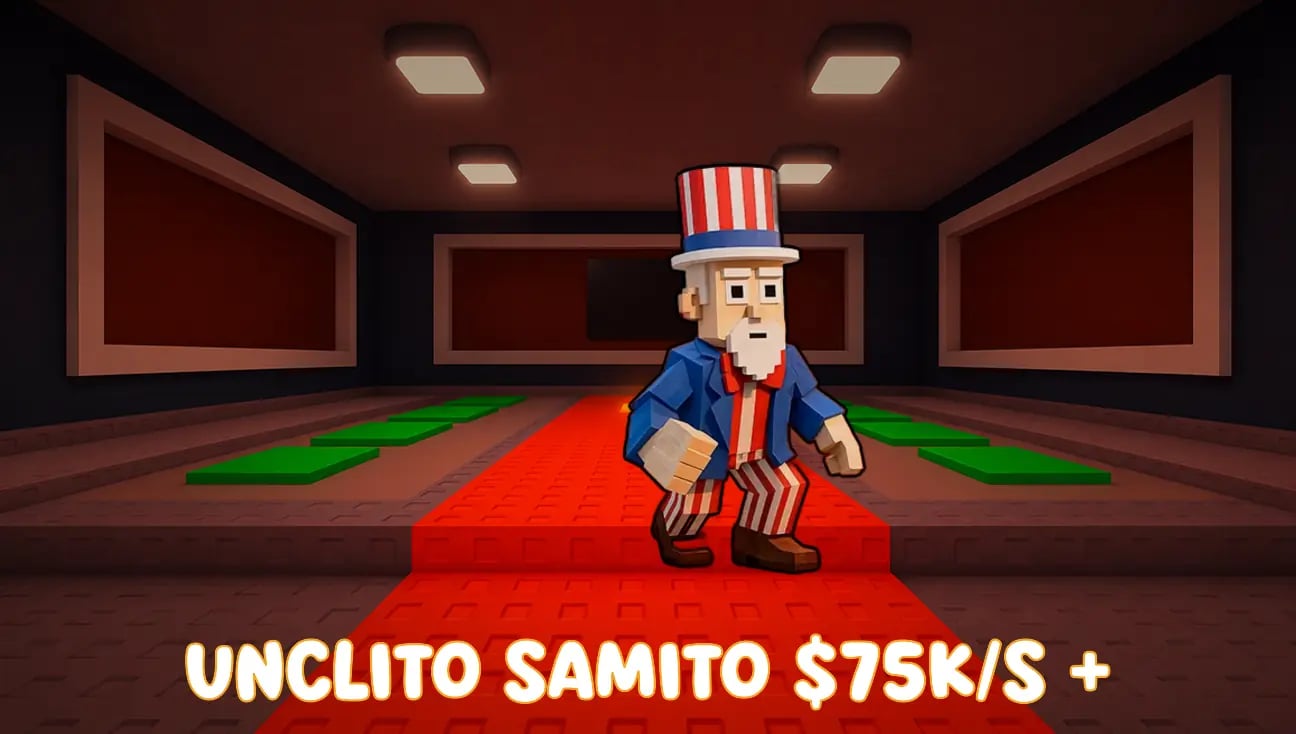 Unclito Samito $75K/S + artwork