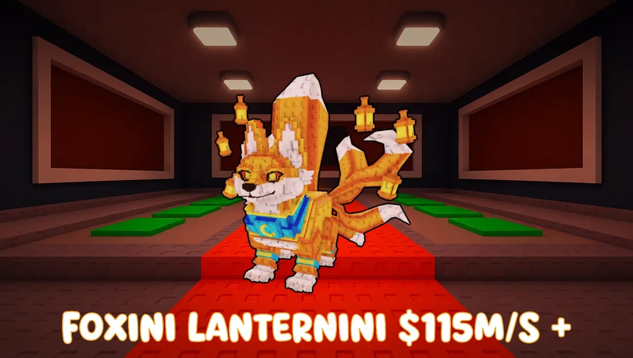 Foxini Lanternini $115M/s + artwork