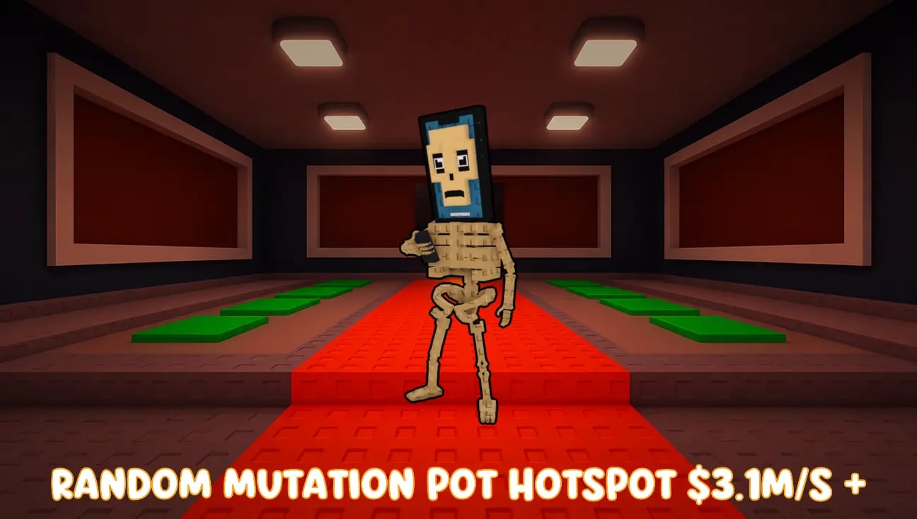 Random Mutation Pot Hotspot $3.1M/S + artwork