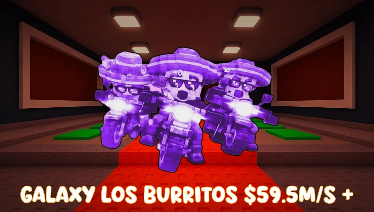 Galaxy Los Burritos $59.5M/s + artwork
