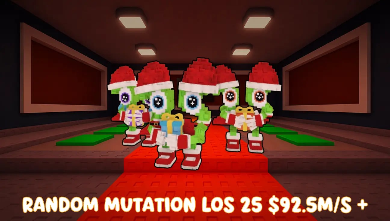 Random Mutation Los 25 $92.5M/S + artwork