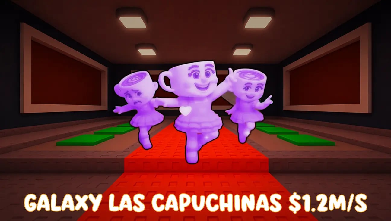 Galaxy Las Capuchinas $1.2M/s artwork