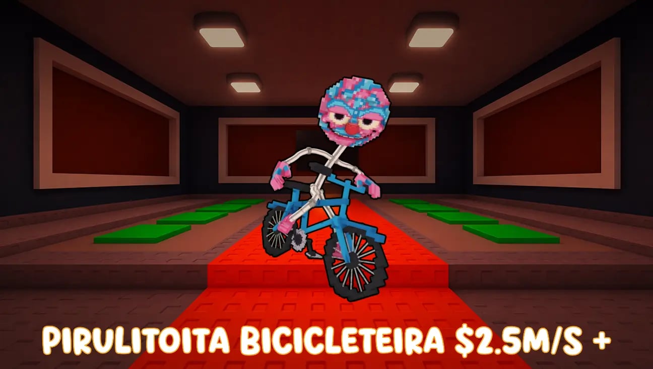 Pirulitoita Bicicleteira $2.5M/S + artwork