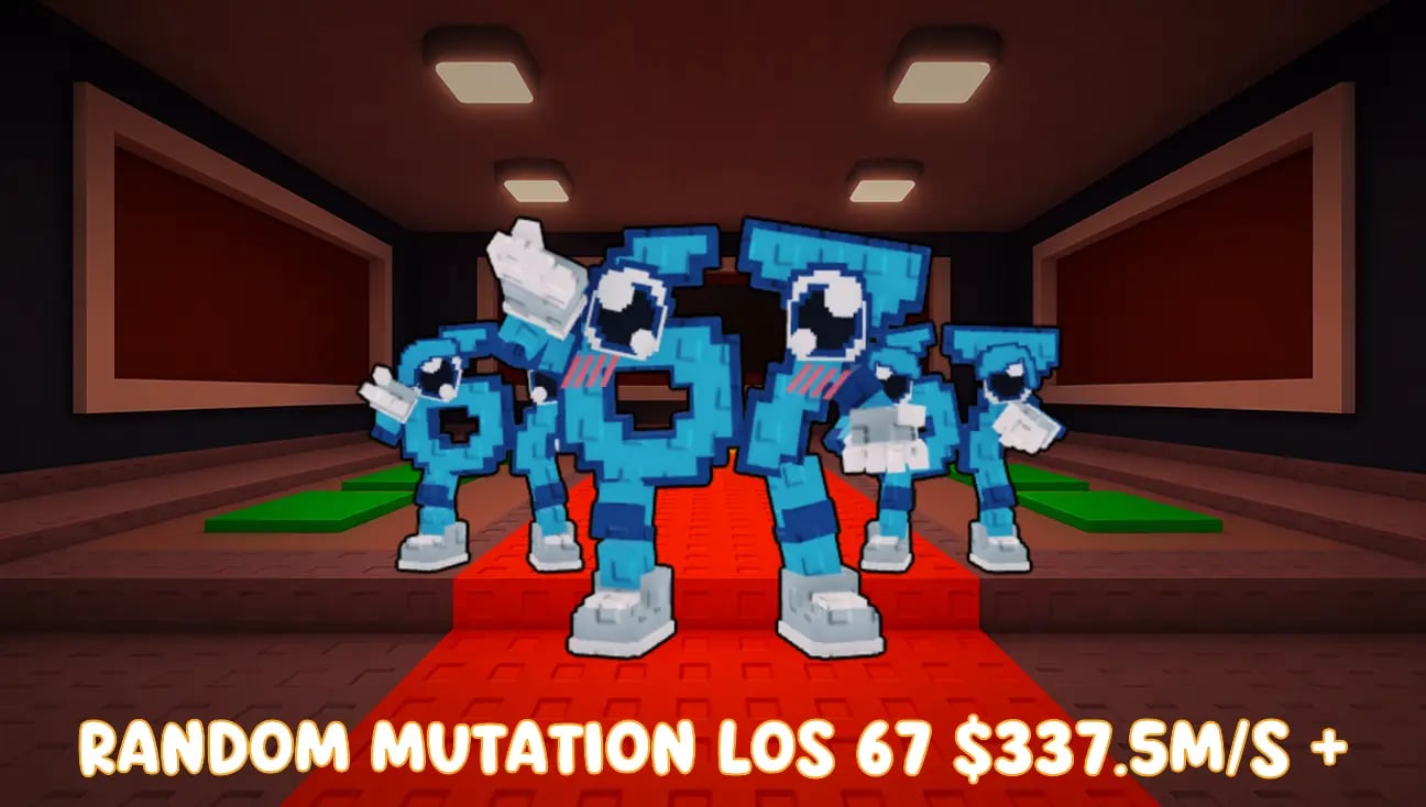 Random Mutation Los 67 $337.5M/s + artwork