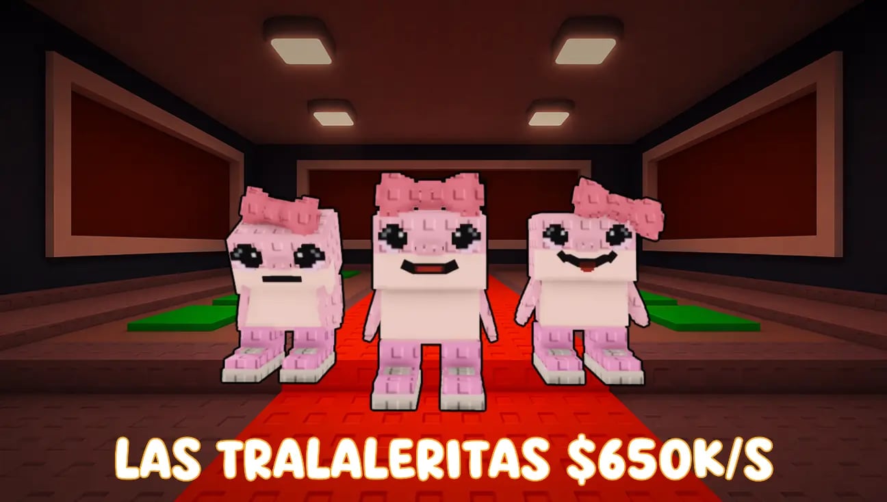 Las Tralaleritas $650k/s artwork