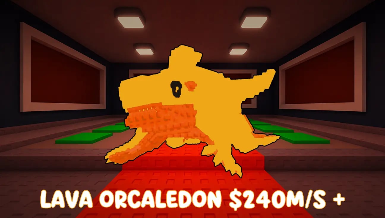 Lava Orcaledon $240M/s + artwork
