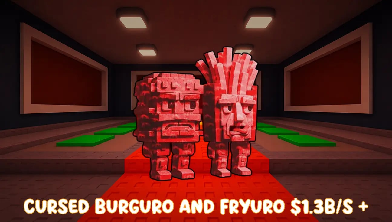 Cursed Burguro and Fryuro $1.3B/s + artwork