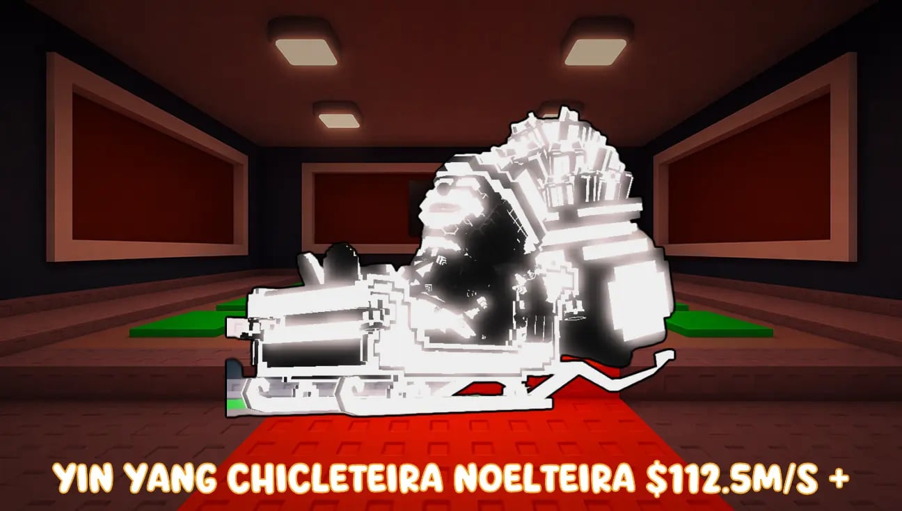 Yin Yang Chicleteira Noelteira $112.5M/s + artwork