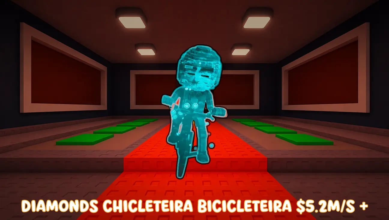 Diamonds Chicleteira Bicicleteira $5.2M/S + artwork