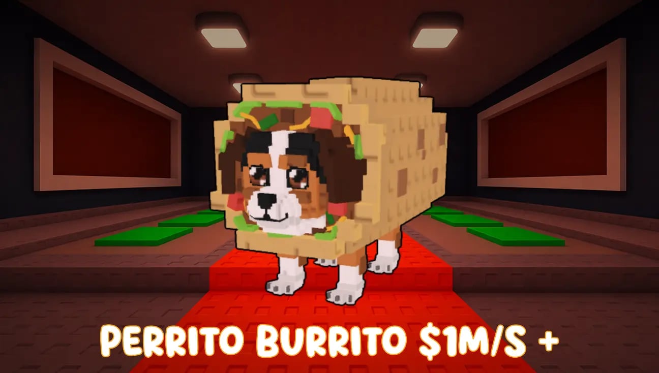 Perrito Burrito $1M/S + artwork