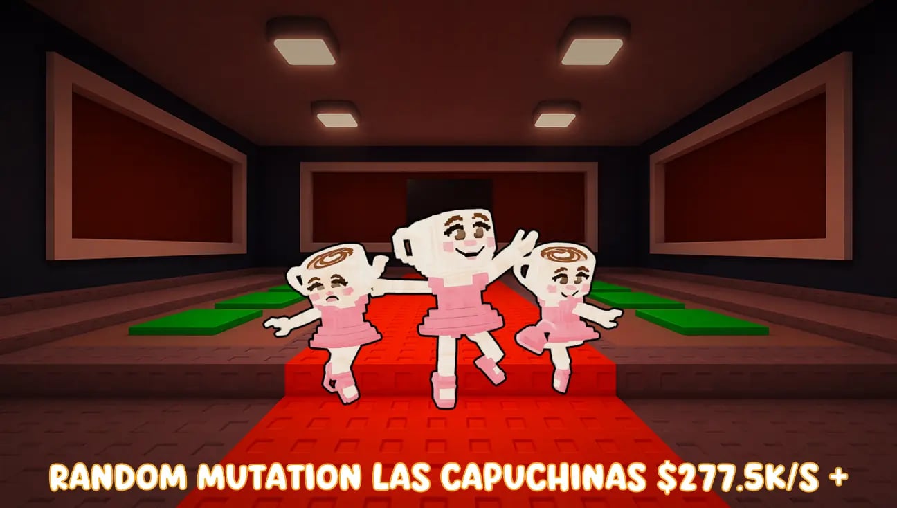 Random Mutation Las Capuchinas $277.5K/S + artwork