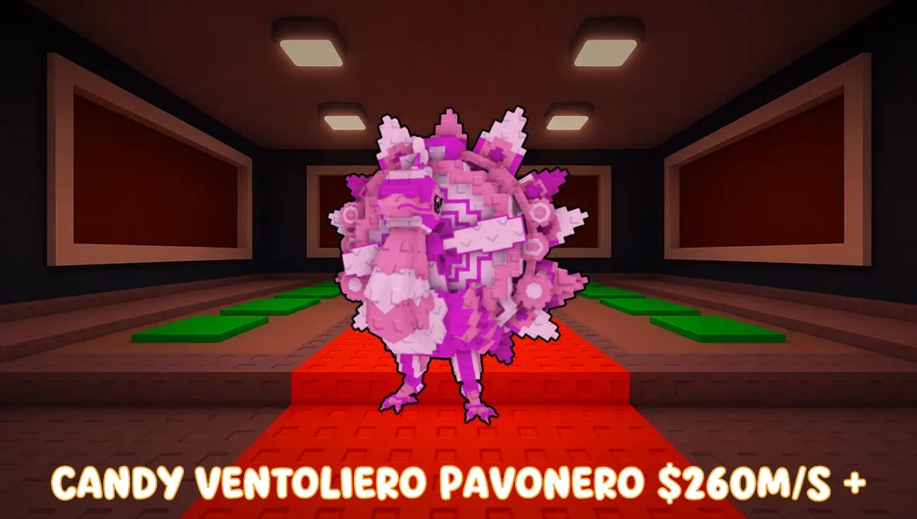 Candy Ventoliero Pavonero $260M/s + artwork