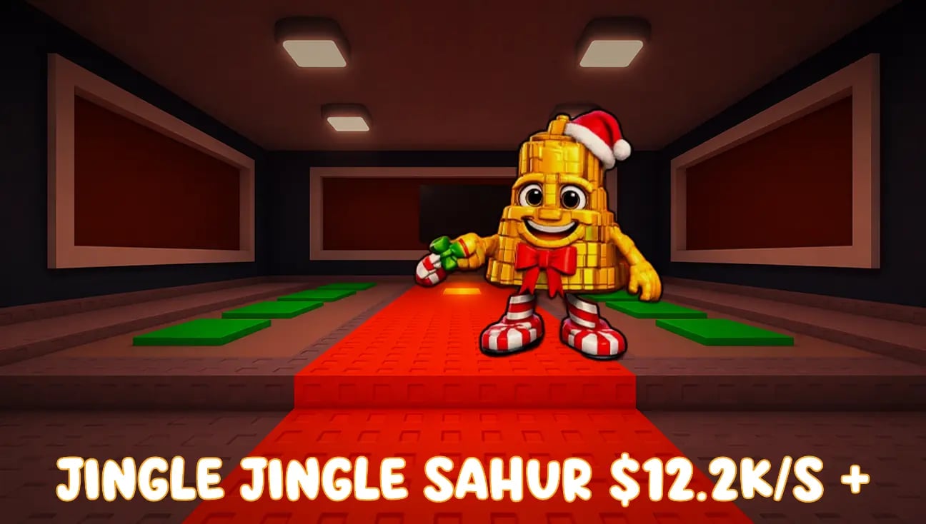 Jingle Jingle Sahur $12.2K/S + artwork