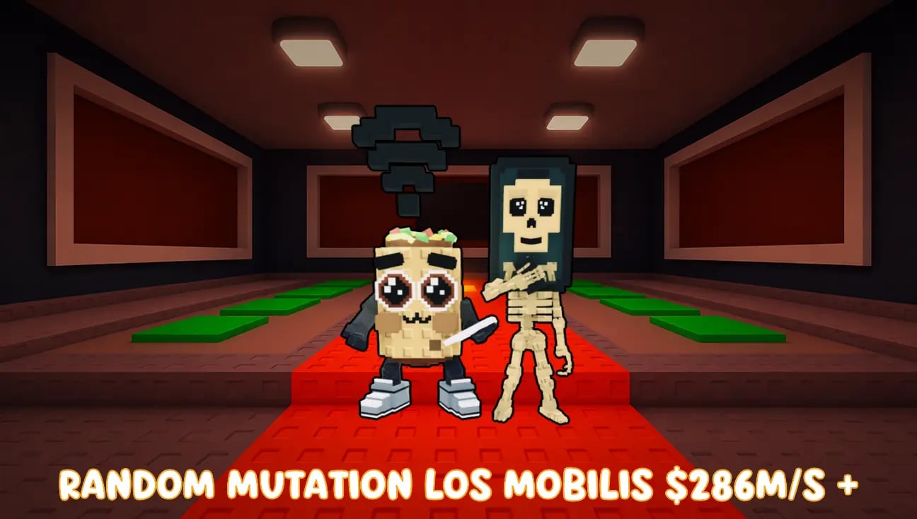 Random Mutation Los Mobilis $286M/S + artwork