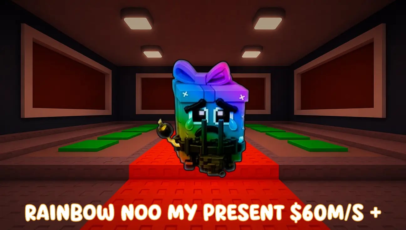 Rainbow Noo My Present $60m/s + artwork