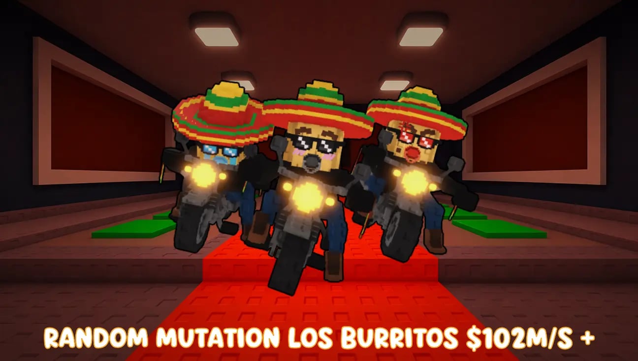 Random Mutation Los Burritos $102M/S + artwork