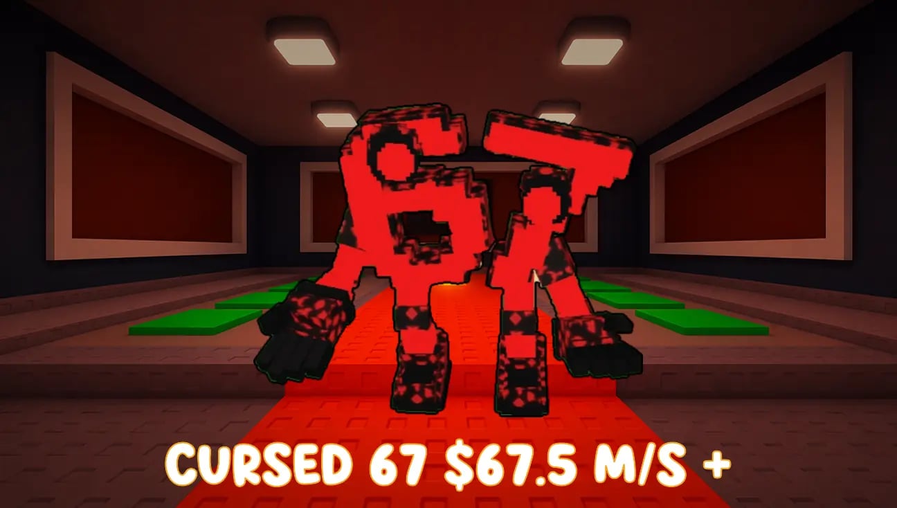 Cursed 67 $67.5 M/s + artwork