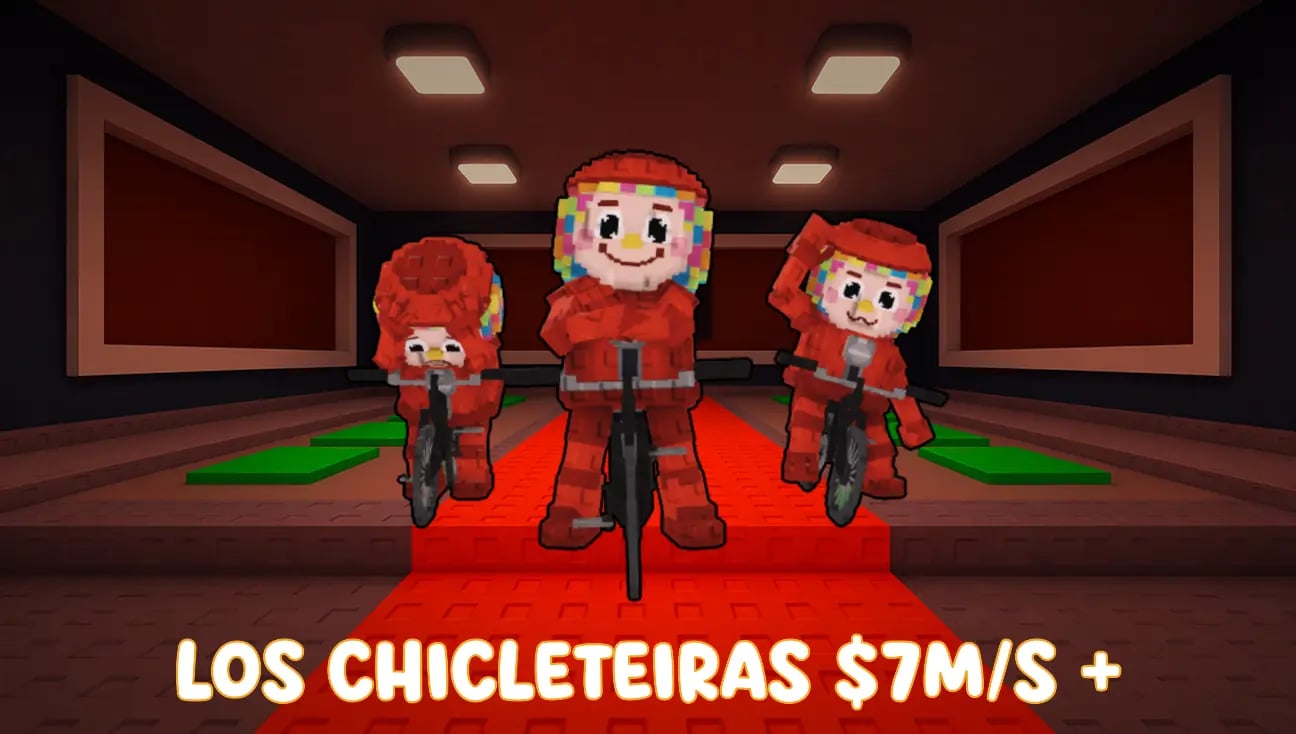 Los Chicleteiras $7M/S + artwork