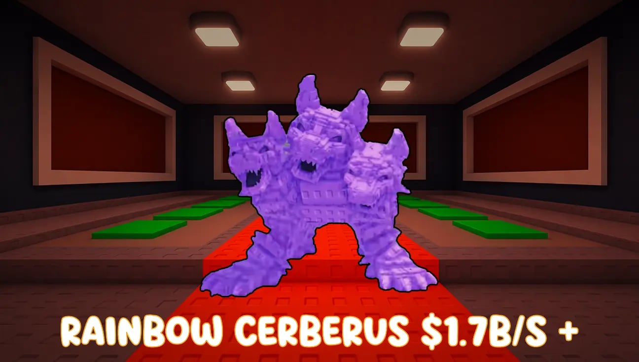 Rainbow Cerberus $1.7B/s + artwork