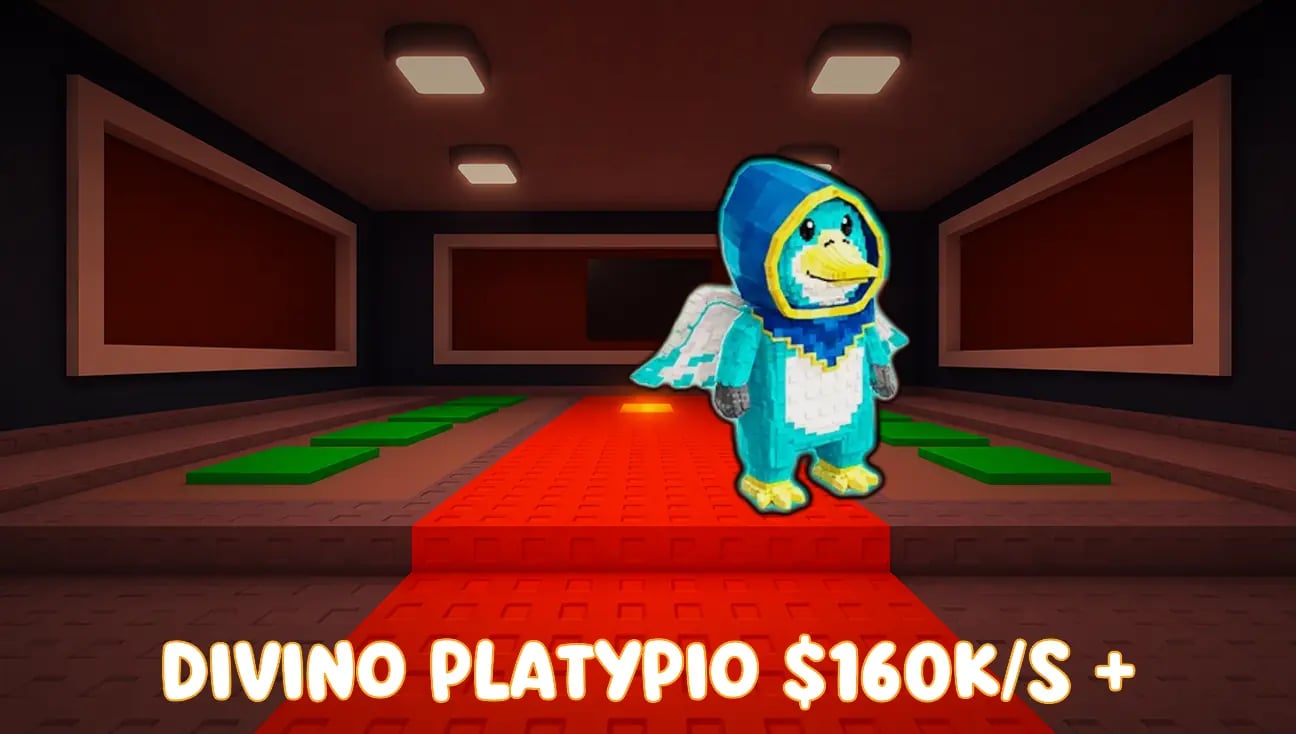 Divino Platypio $160K/s + artwork