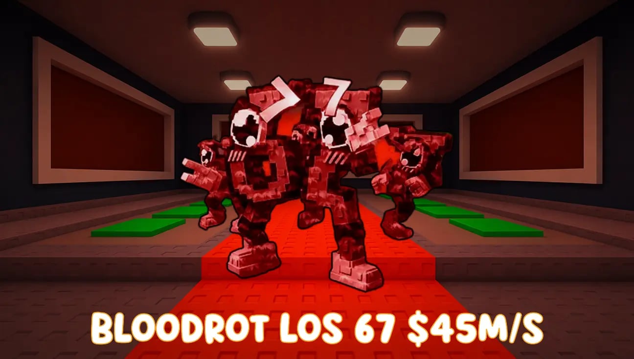 Bloodrot Los 67 $45M/s artwork