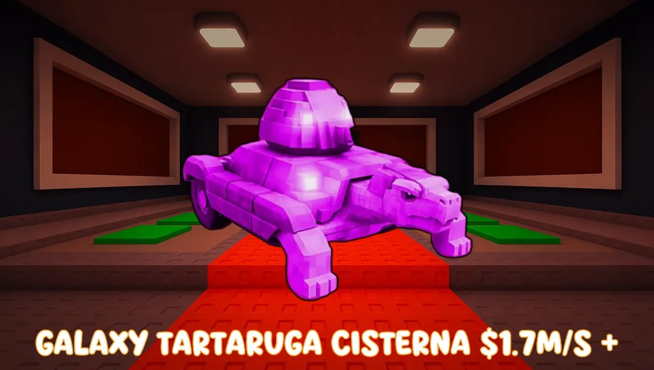 Galaxy Tartaruga Cisterna $1.7M/S + artwork