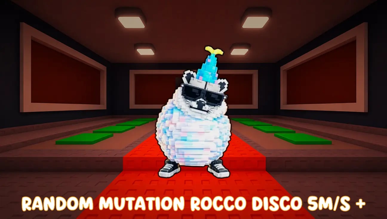 Random Mutation Rocco Disco 5M/S + artwork