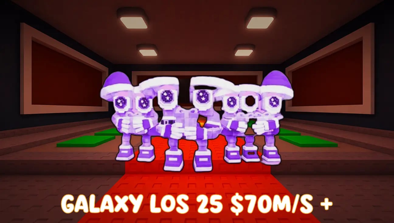 Galaxy Los 25 $70M/s + artwork