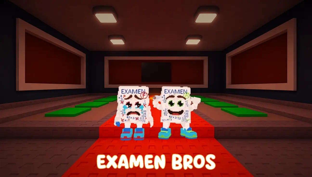 Examen Bros artwork