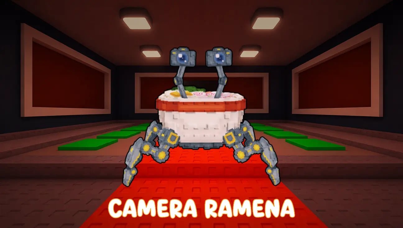 Camera Ramena artwork