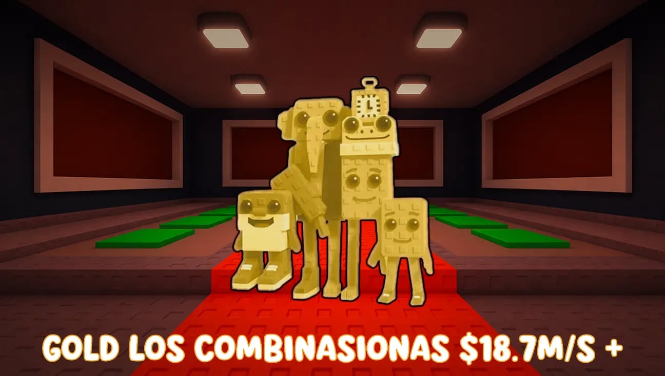 Gold Los Combinasionas $18.7M/S + artwork