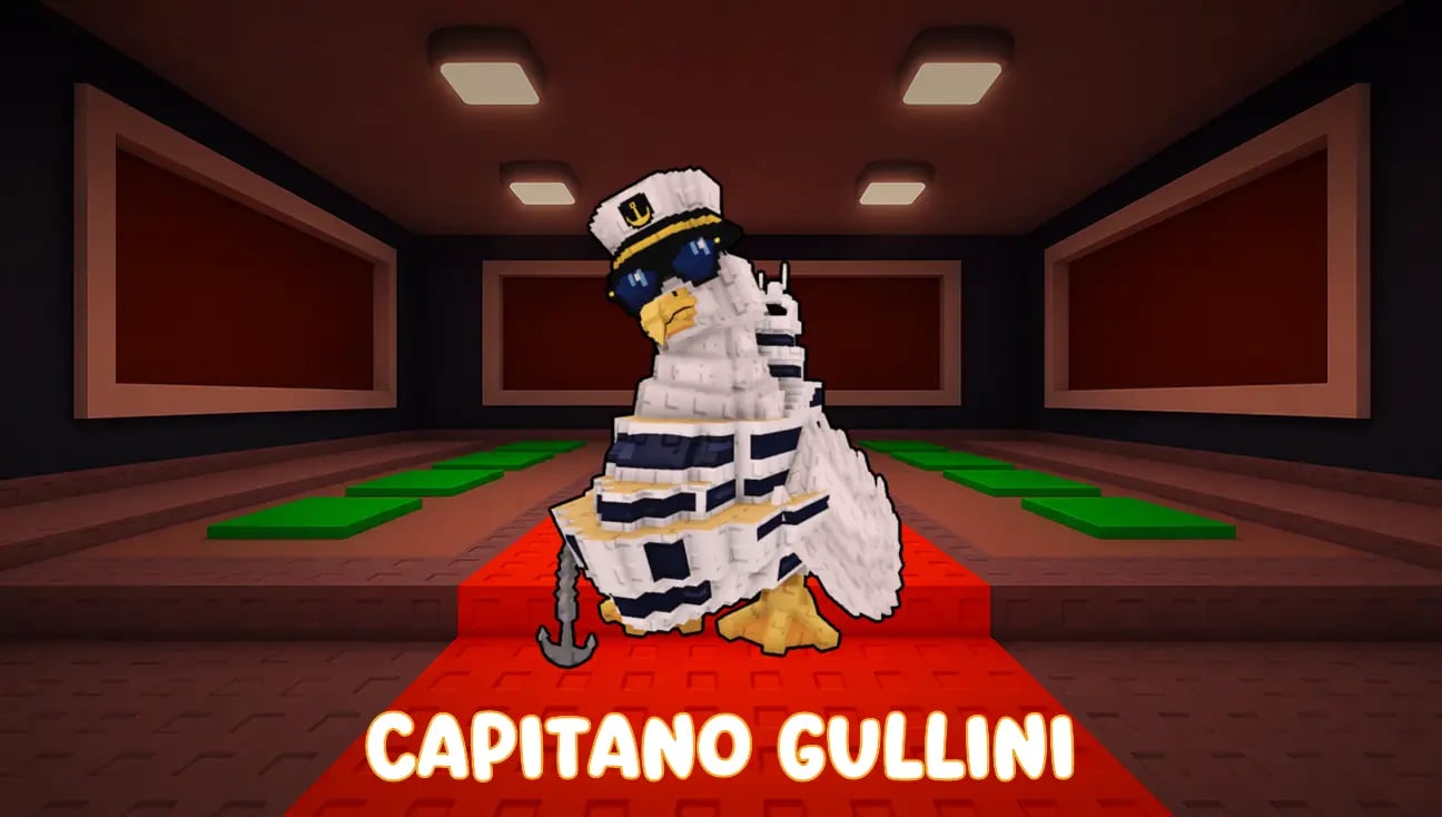Capitano Gullini artwork