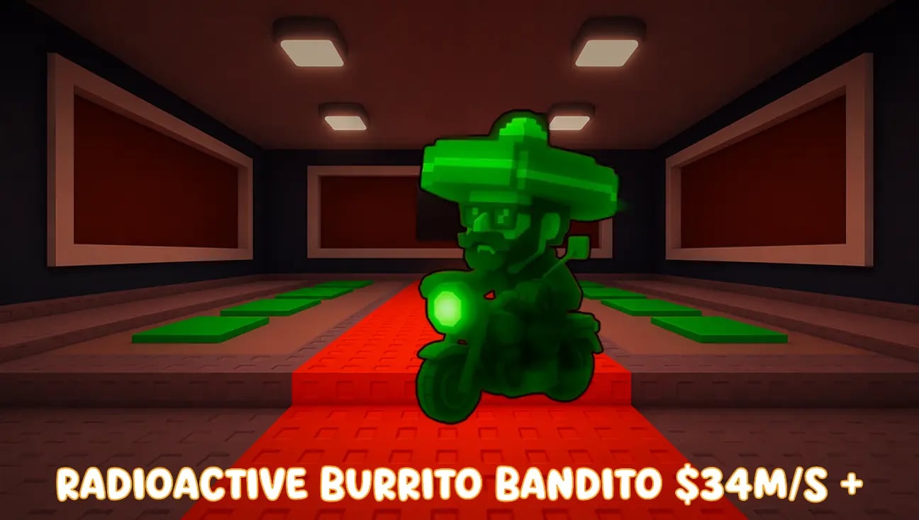 Radioactive Burrito Bandito $34M/S + artwork
