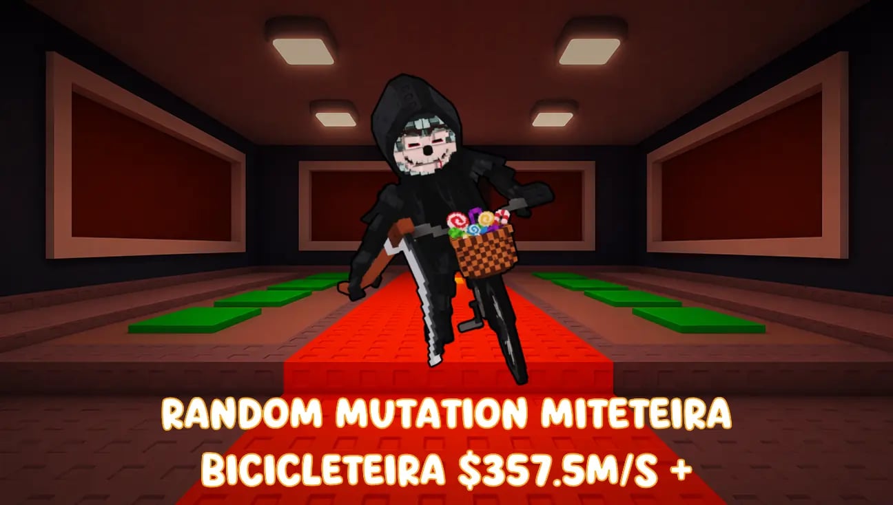 Random Mutation Miteteira Bicicleteira $357.5M/S + artwork