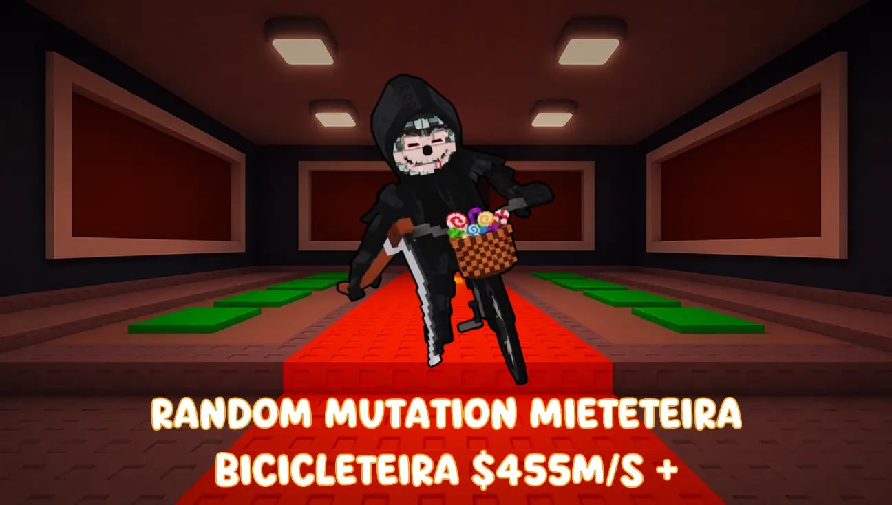 Random Mutation Mieteteira Bicicleteira $455M/s + artwork