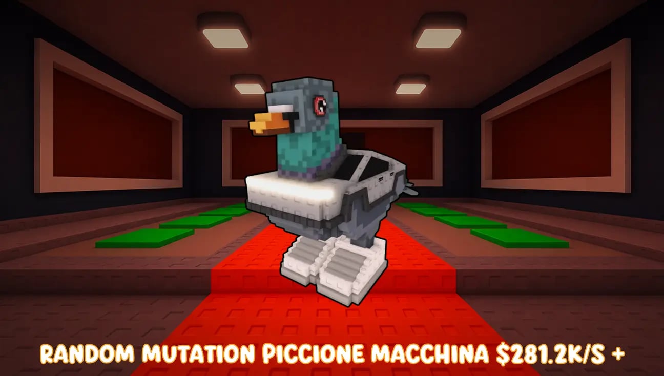 Random Mutation Piccione Macchina $281.2K/S + artwork