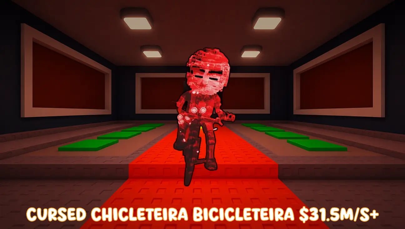 Cursed Chicleteira Bicicleteira $31.5M/S+ artwork