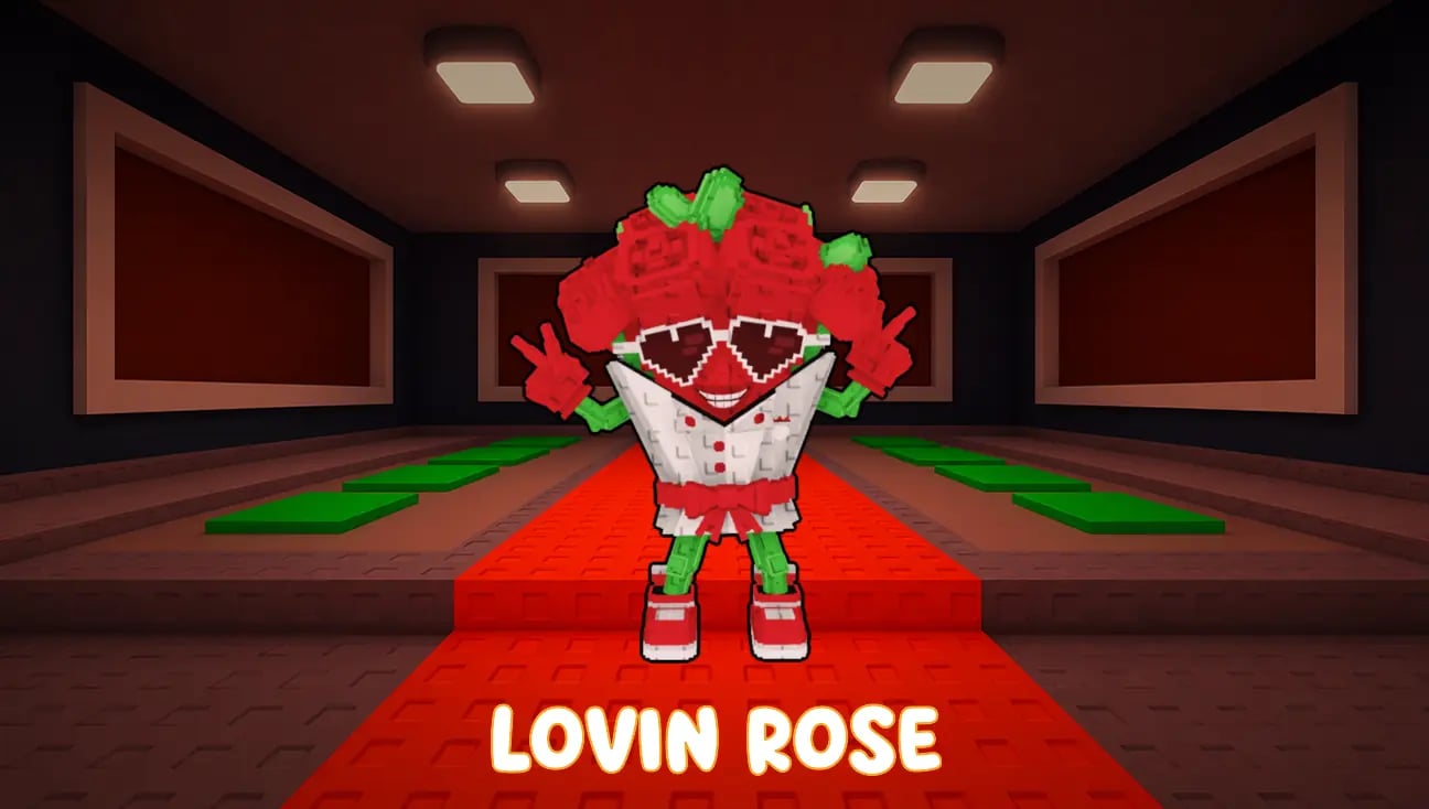 Lovin Rose artwork