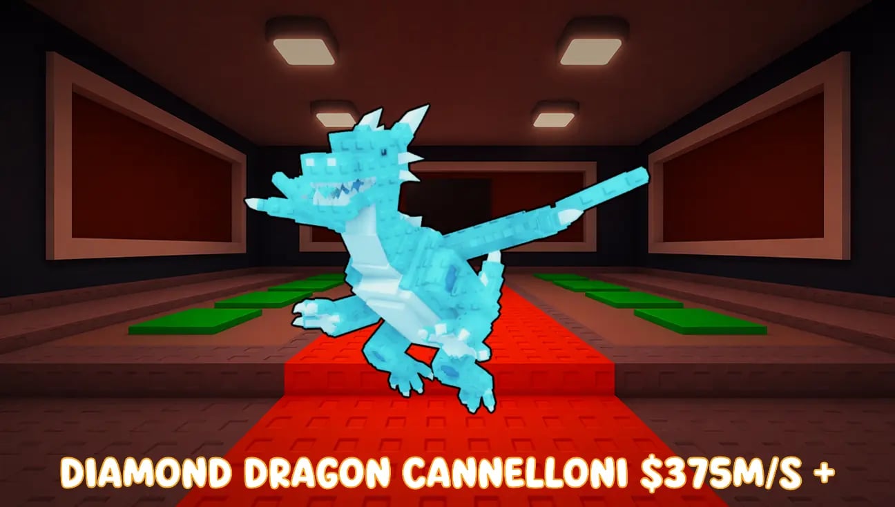 Diamond Dragon Cannelloni $375M/s + artwork
