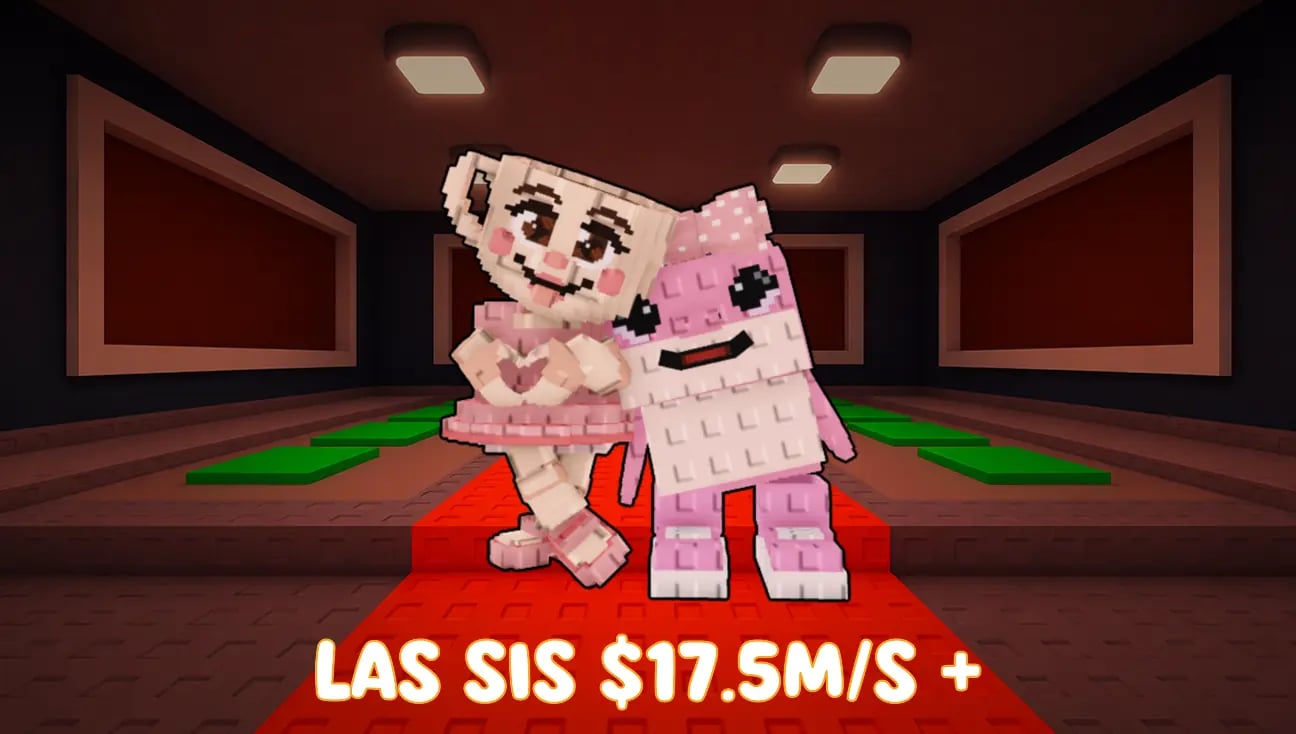 Las Sis $17.5M/S + artwork