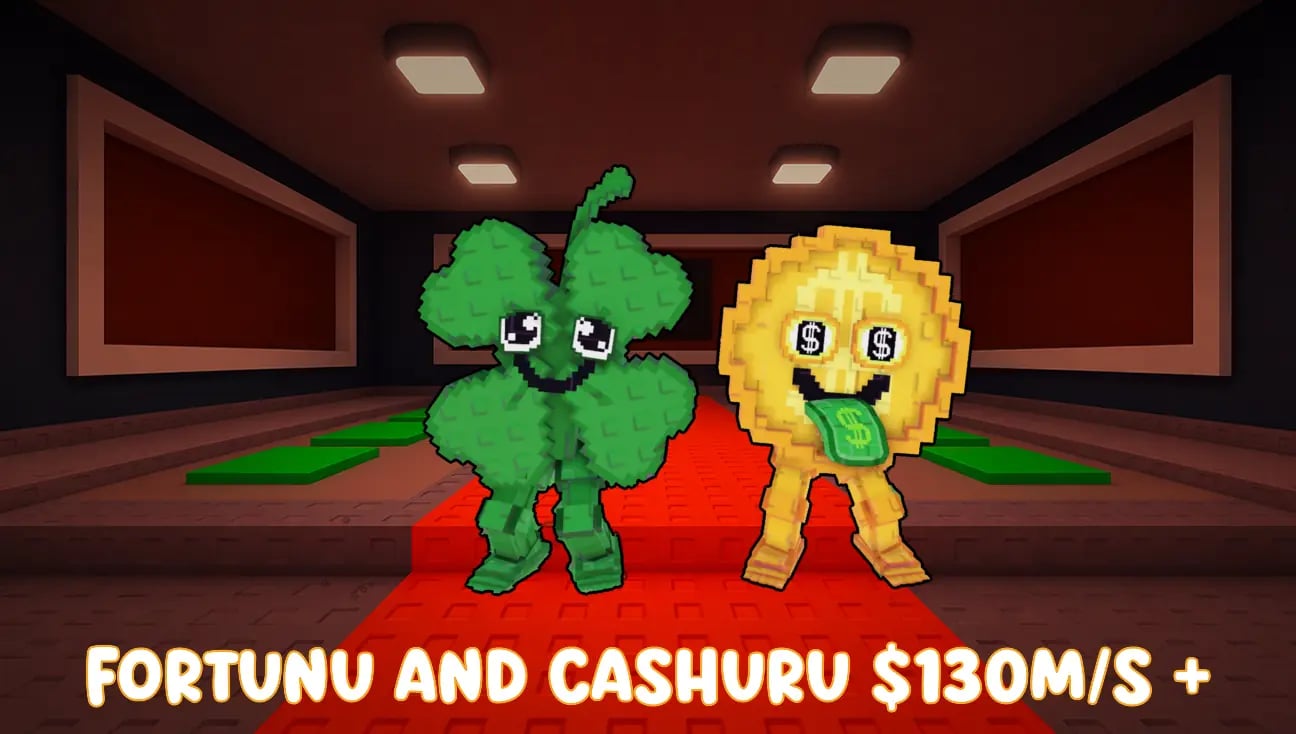 Fortunu and Cashuru $130M/s + artwork