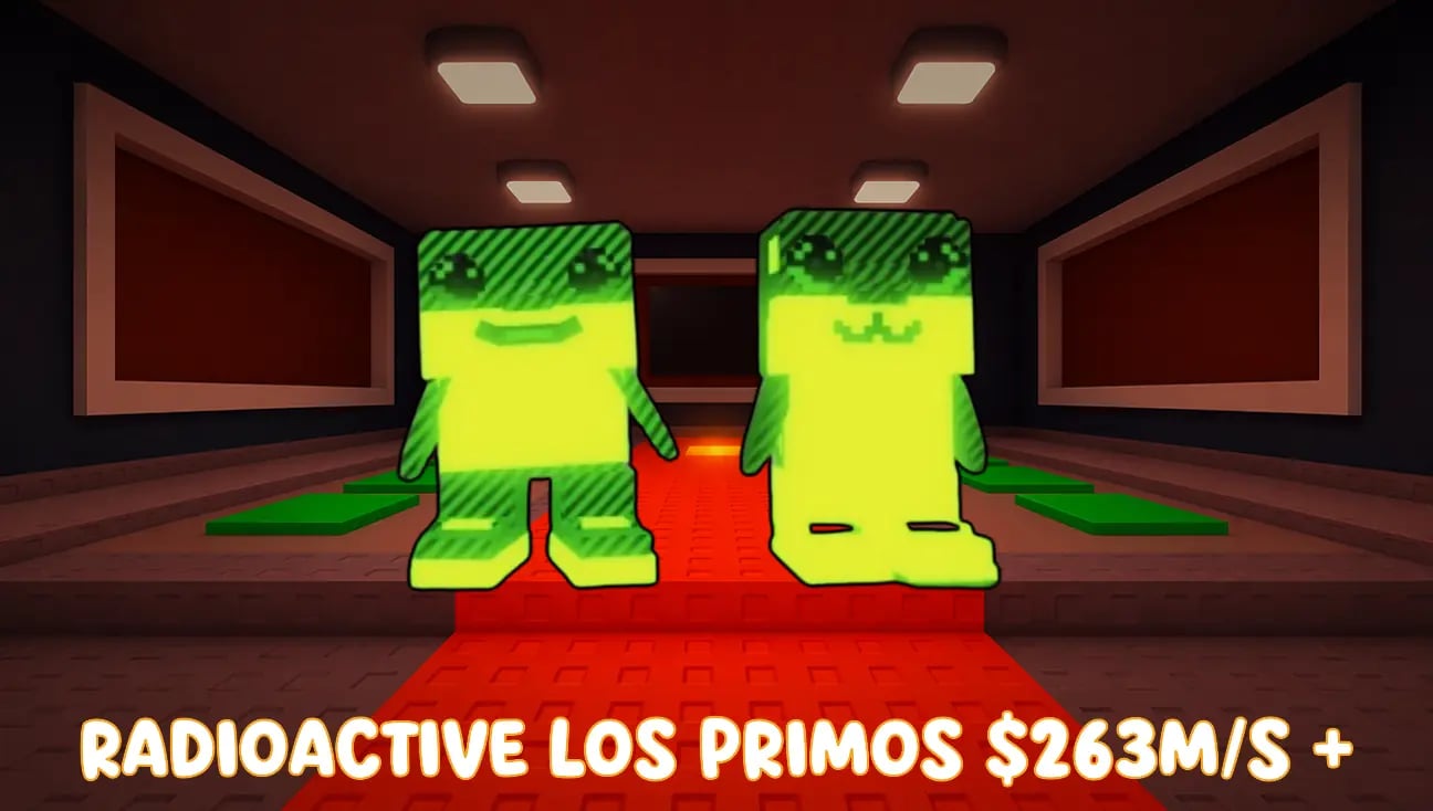 Radioactive Los Primos $263M/s + artwork