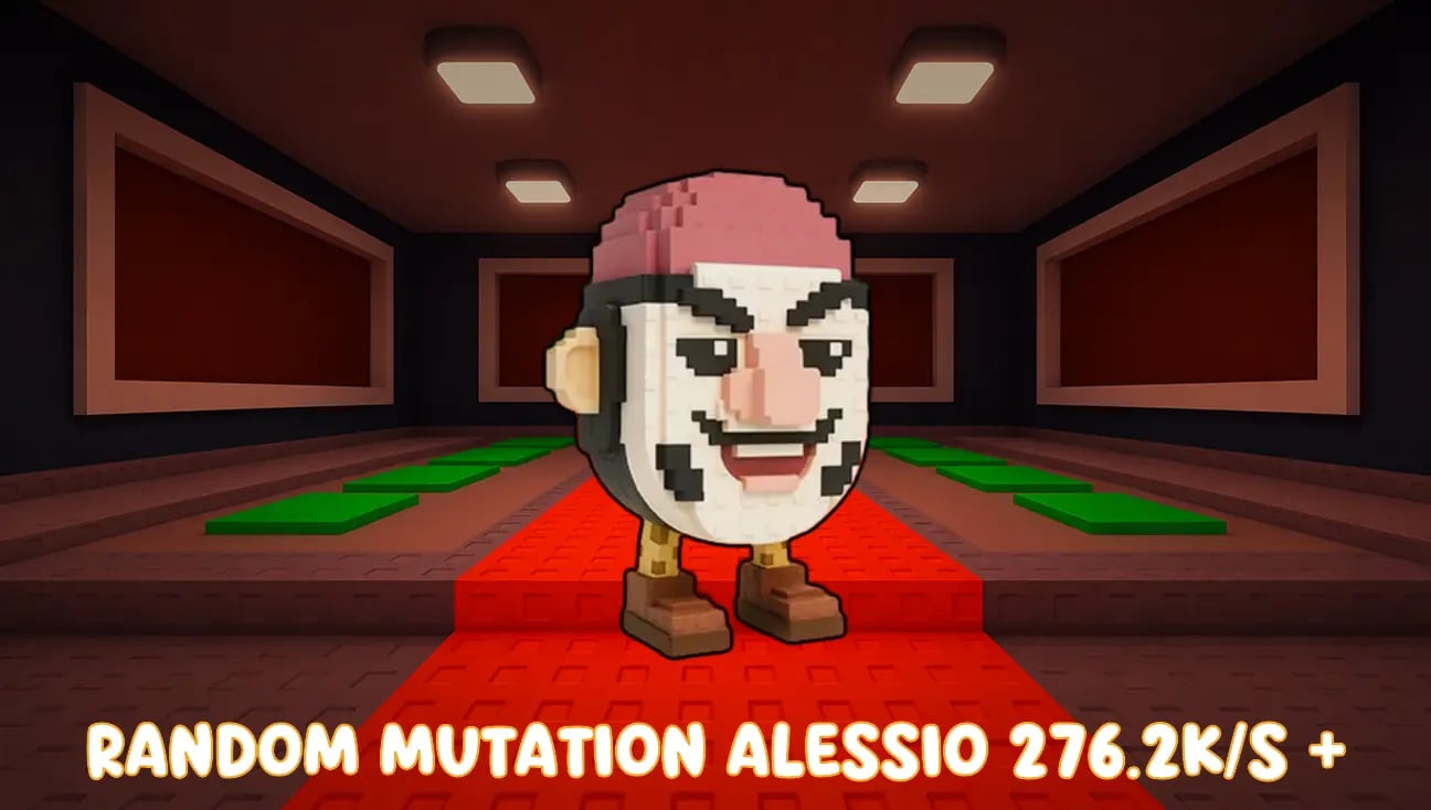 Random Mutation Alessio 276.2K/S + artwork