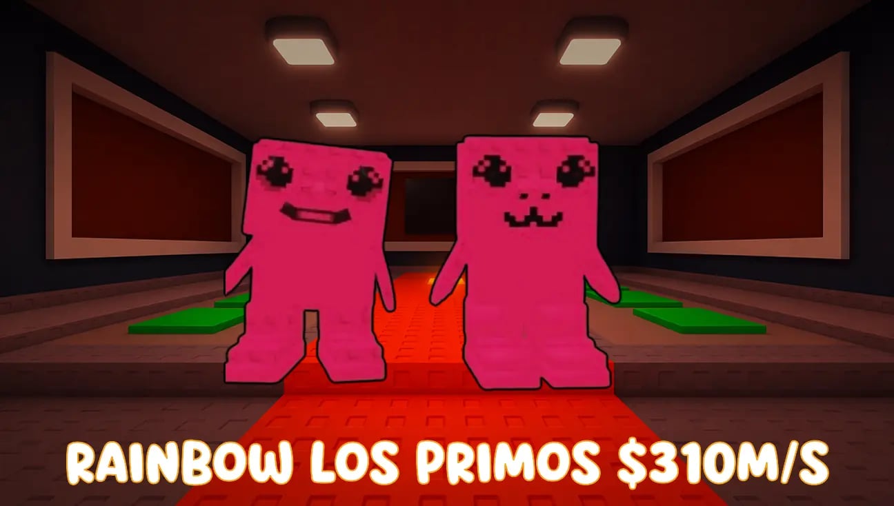 Rainbow Los Primos $310M/s artwork