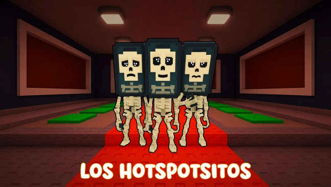 Los Hotspotsitos artwork